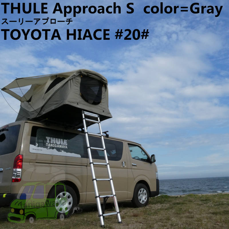 Thule Approach S Pelican Gray