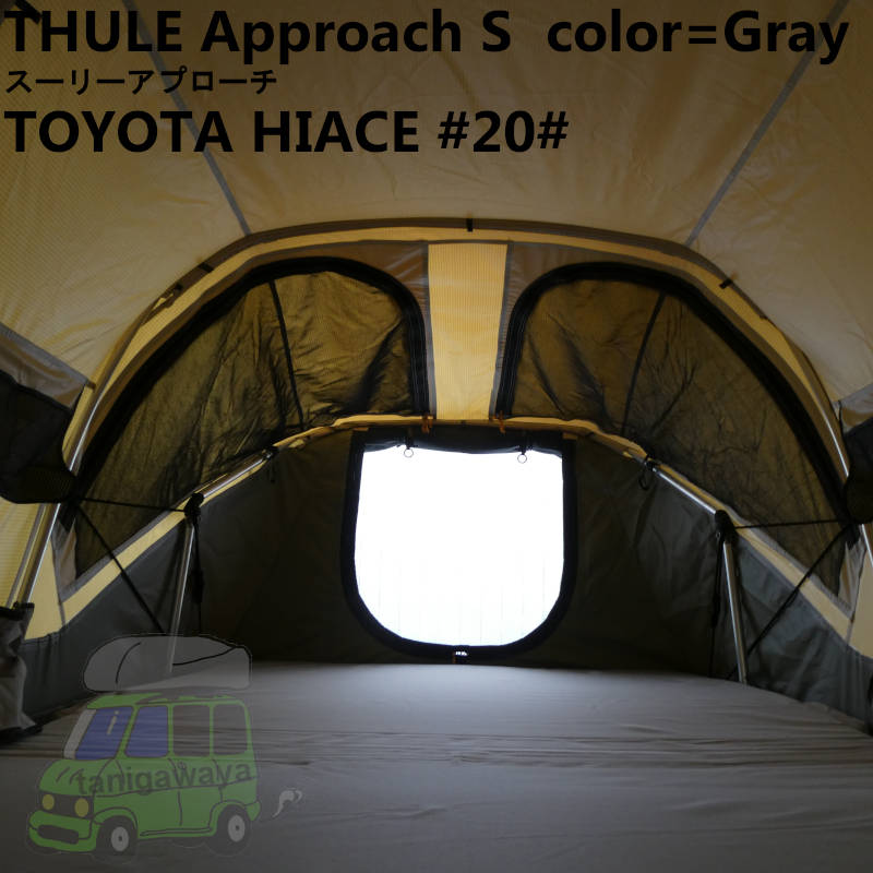 Thule Approach S Pelican Gray